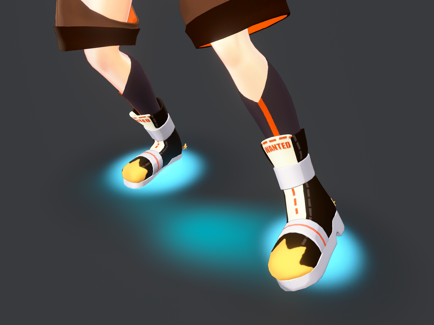 Hover and Flight Avatar vfx