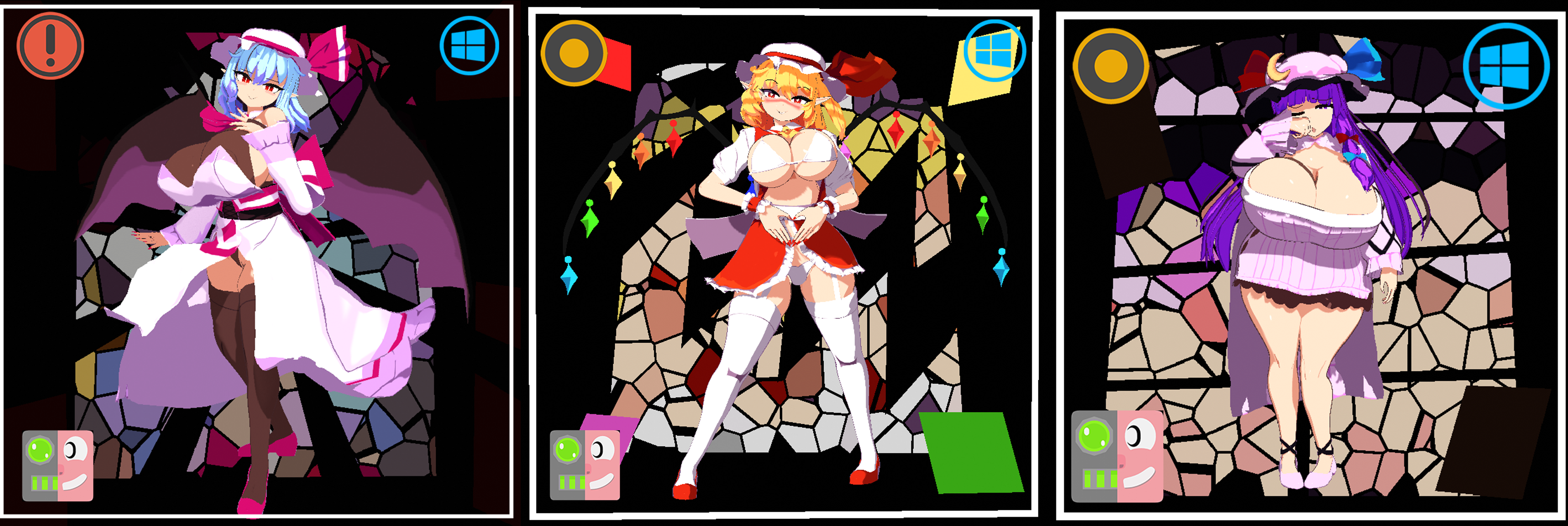 Scarlet Mansion Avatar Bundle #1