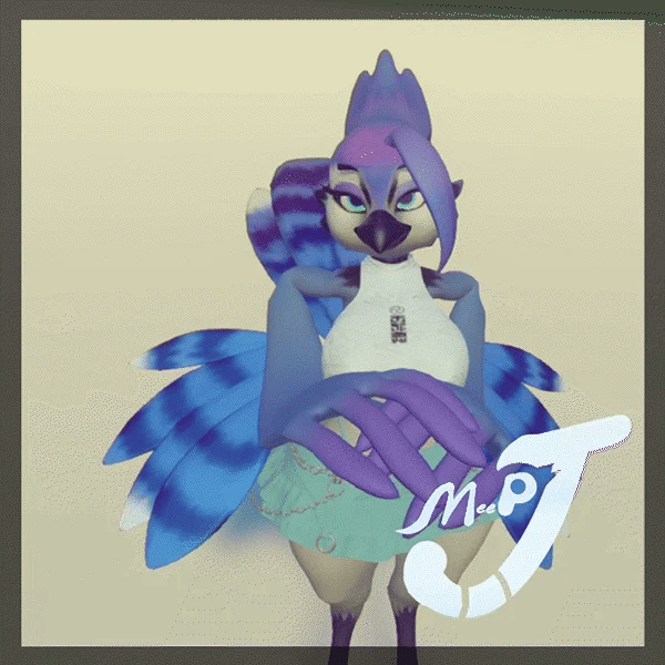 -MeepJay-  (PC + Quest ) - VRC Base Avatar -
