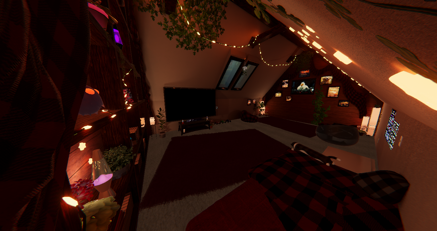Cozy Loft (Pc/Quest)