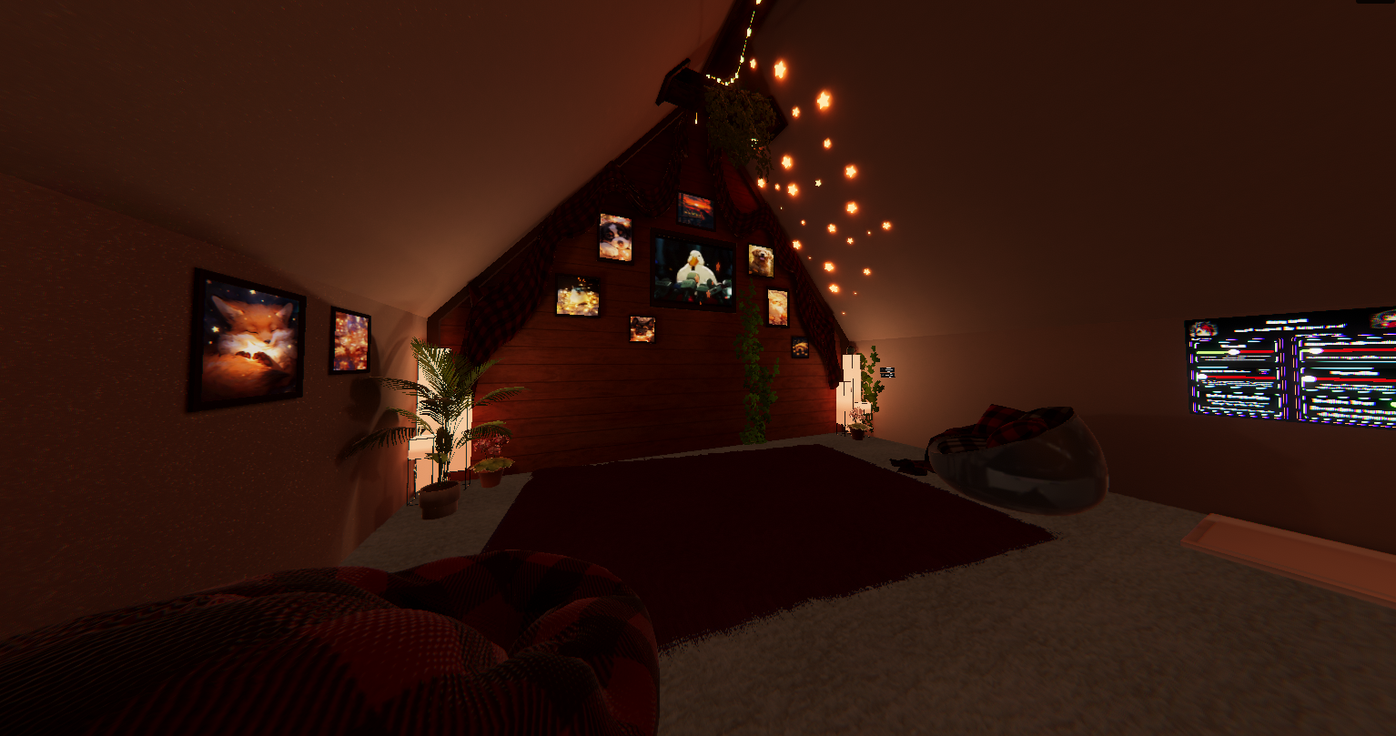 Cozy Loft (Pc/Quest)