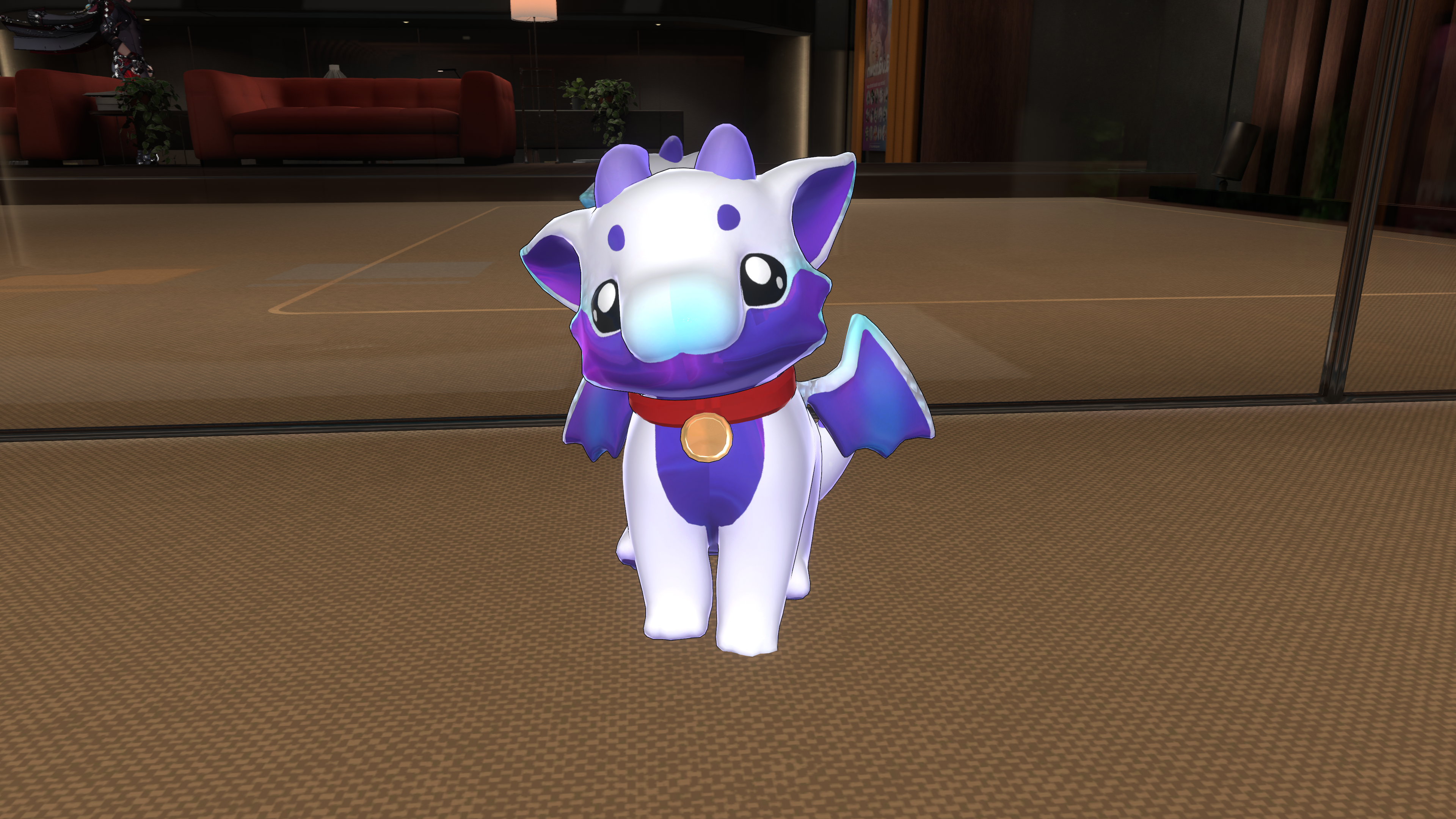 Irridescent celeste texture