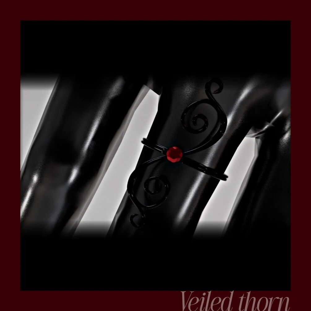 Elegant ruby rings