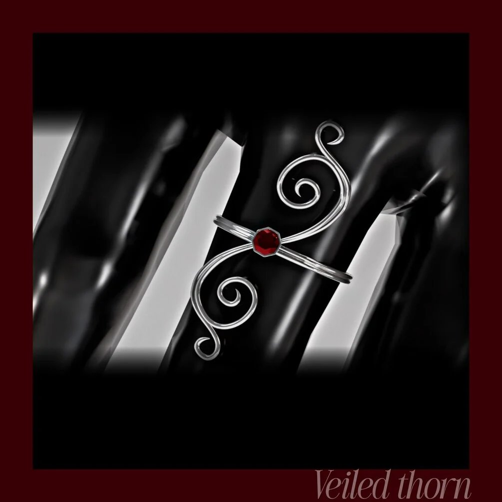 Elegant ruby rings