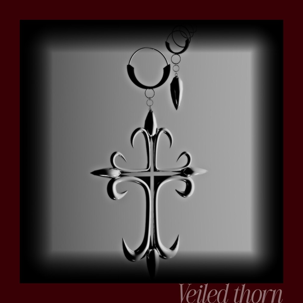 Gothic Cross Earrings