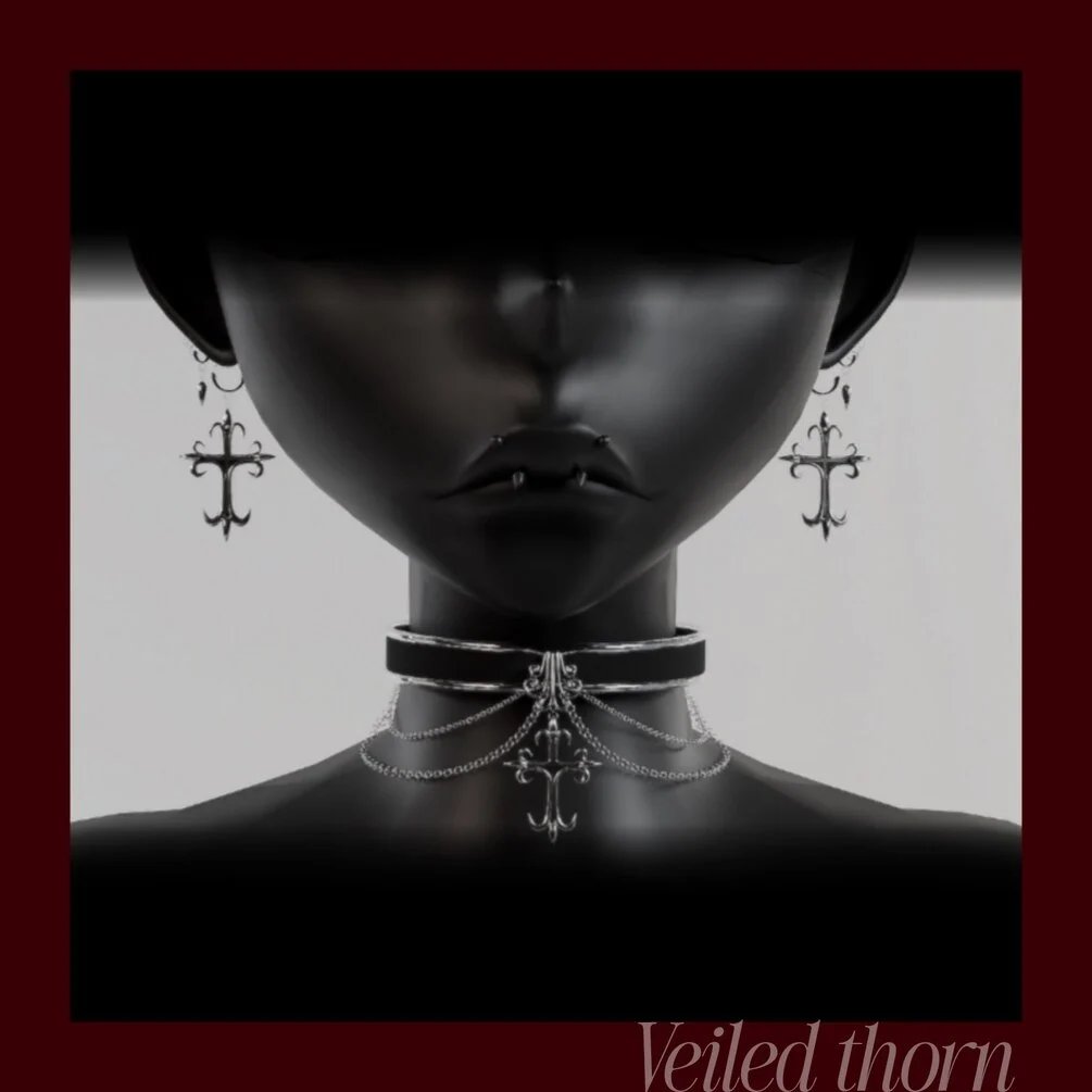 Gothic Cross Set