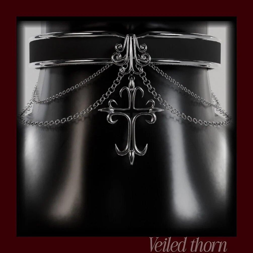 Gothic Cross Set