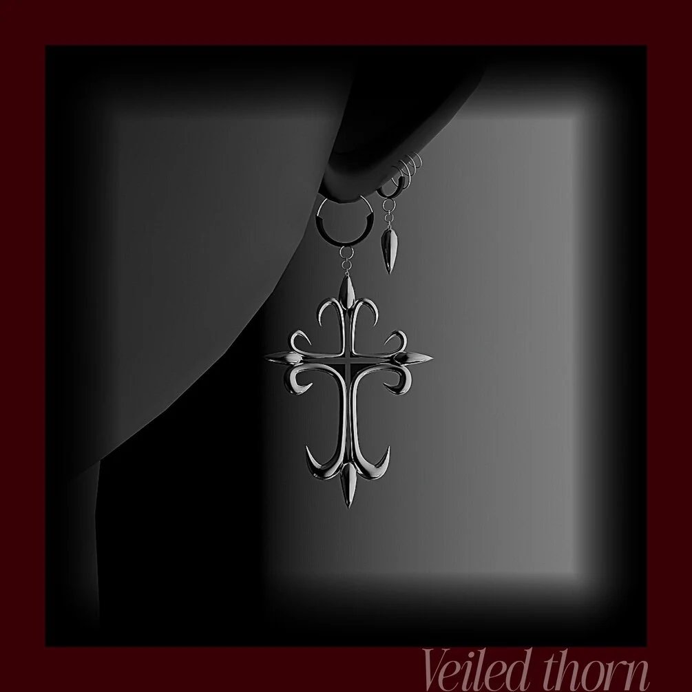 Gothic Cross Set
