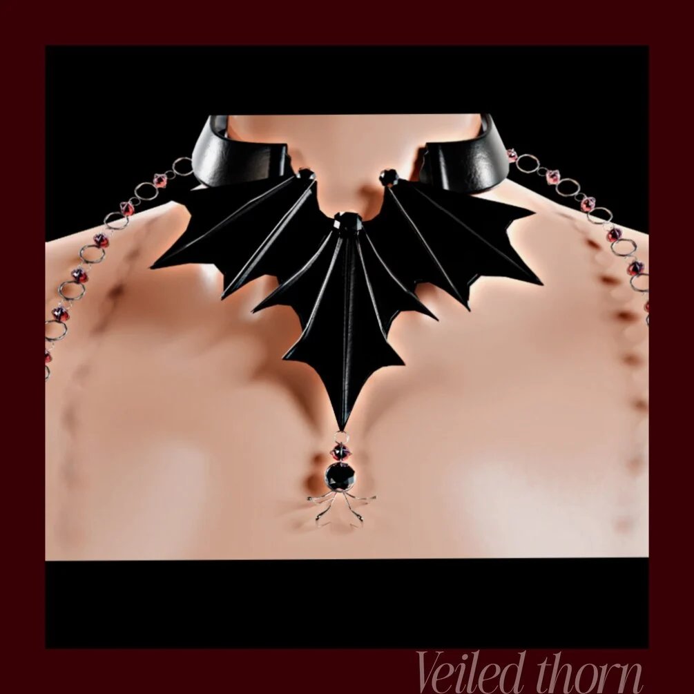 Gothic wings top