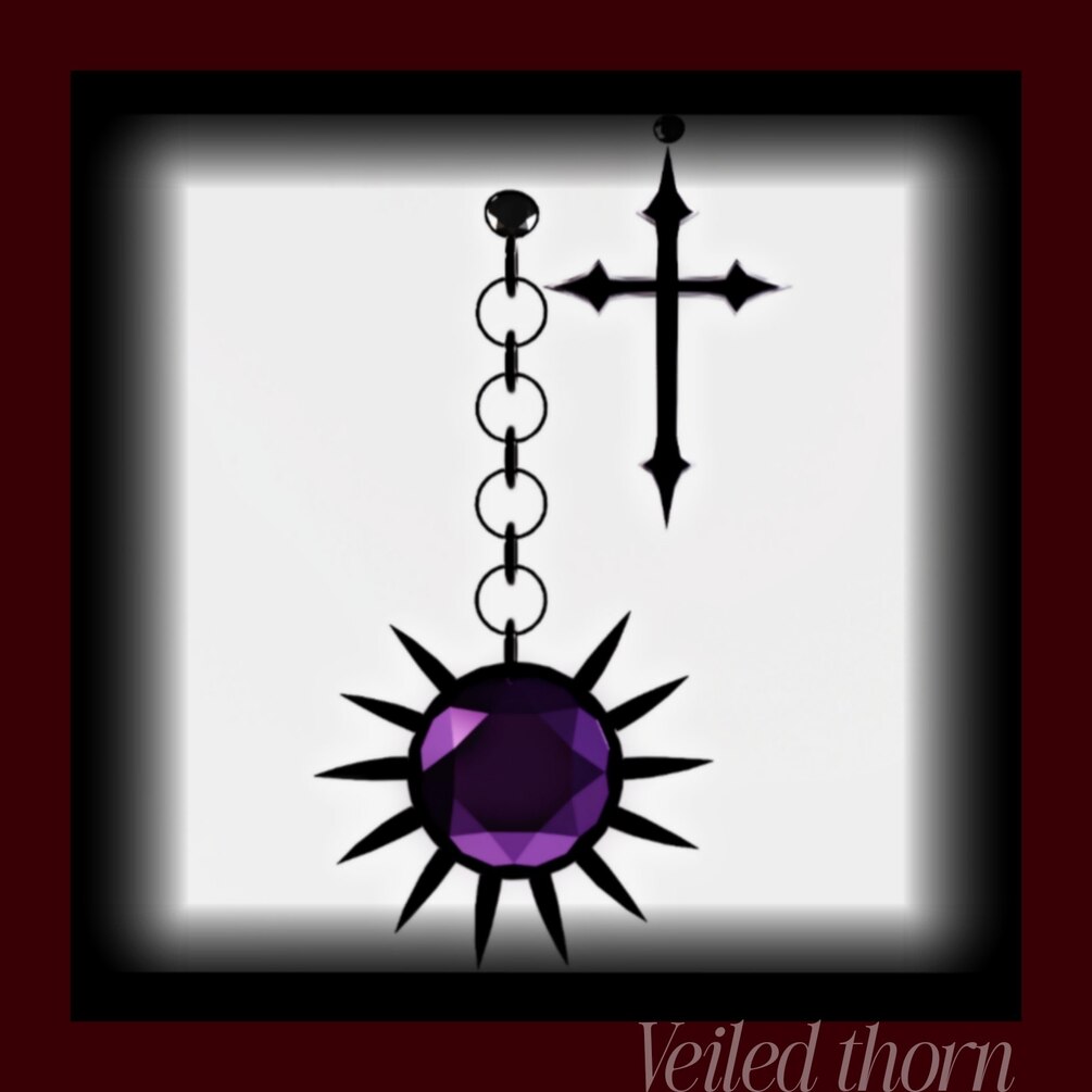 24 item accessory bundle (Goth theme)
