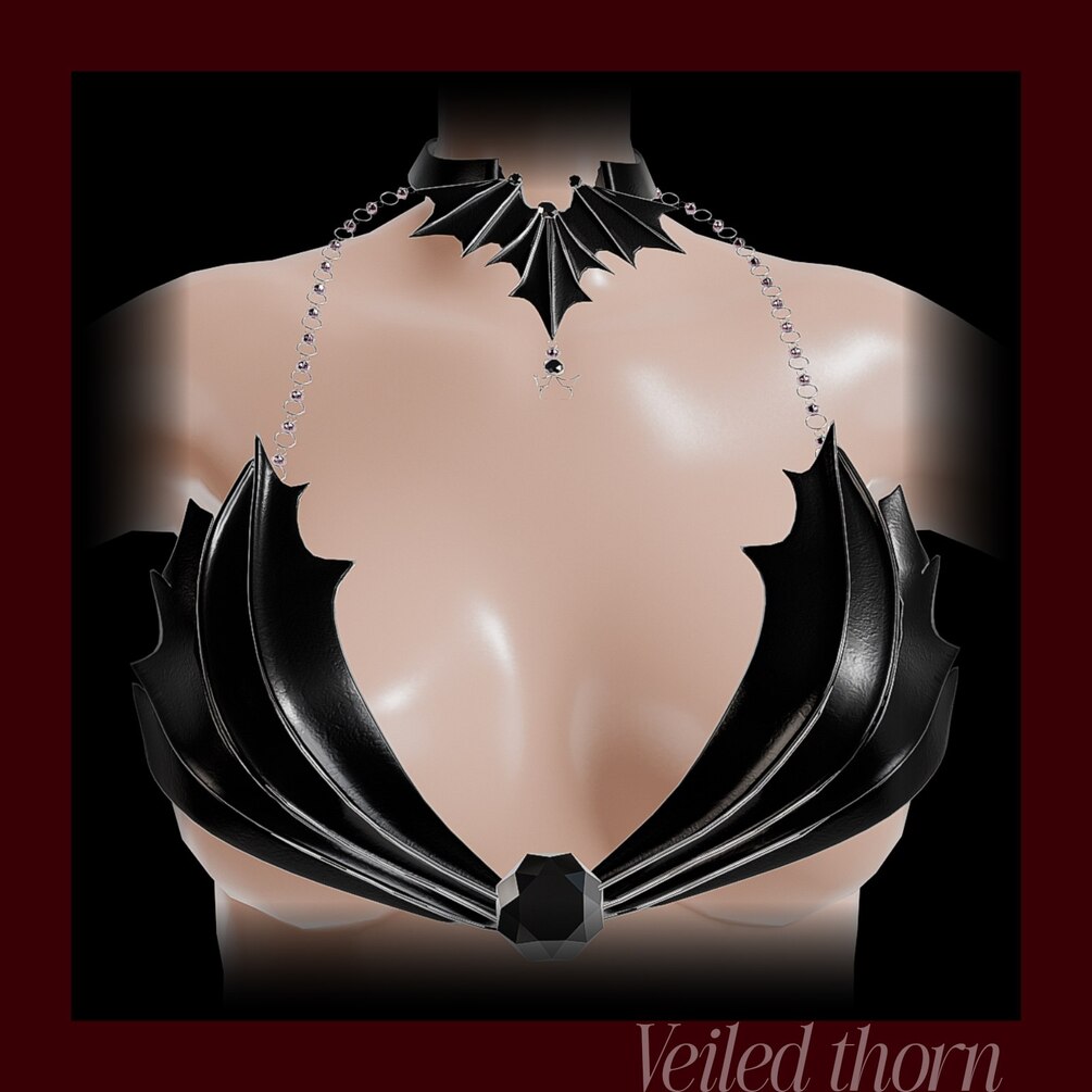 24 item accessory bundle (Goth theme)