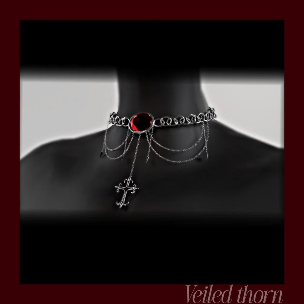 24 item accessory bundle (Goth theme)