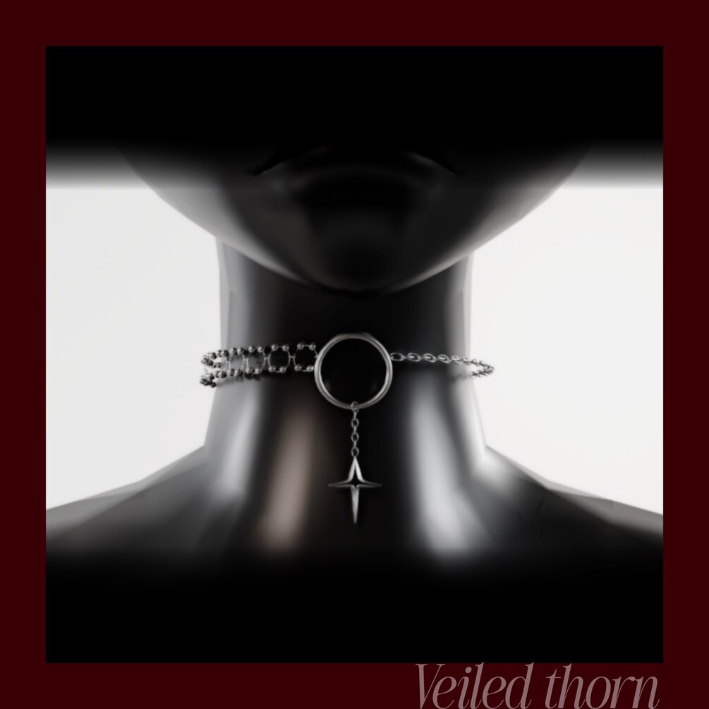 24 item accessory bundle (Goth theme)