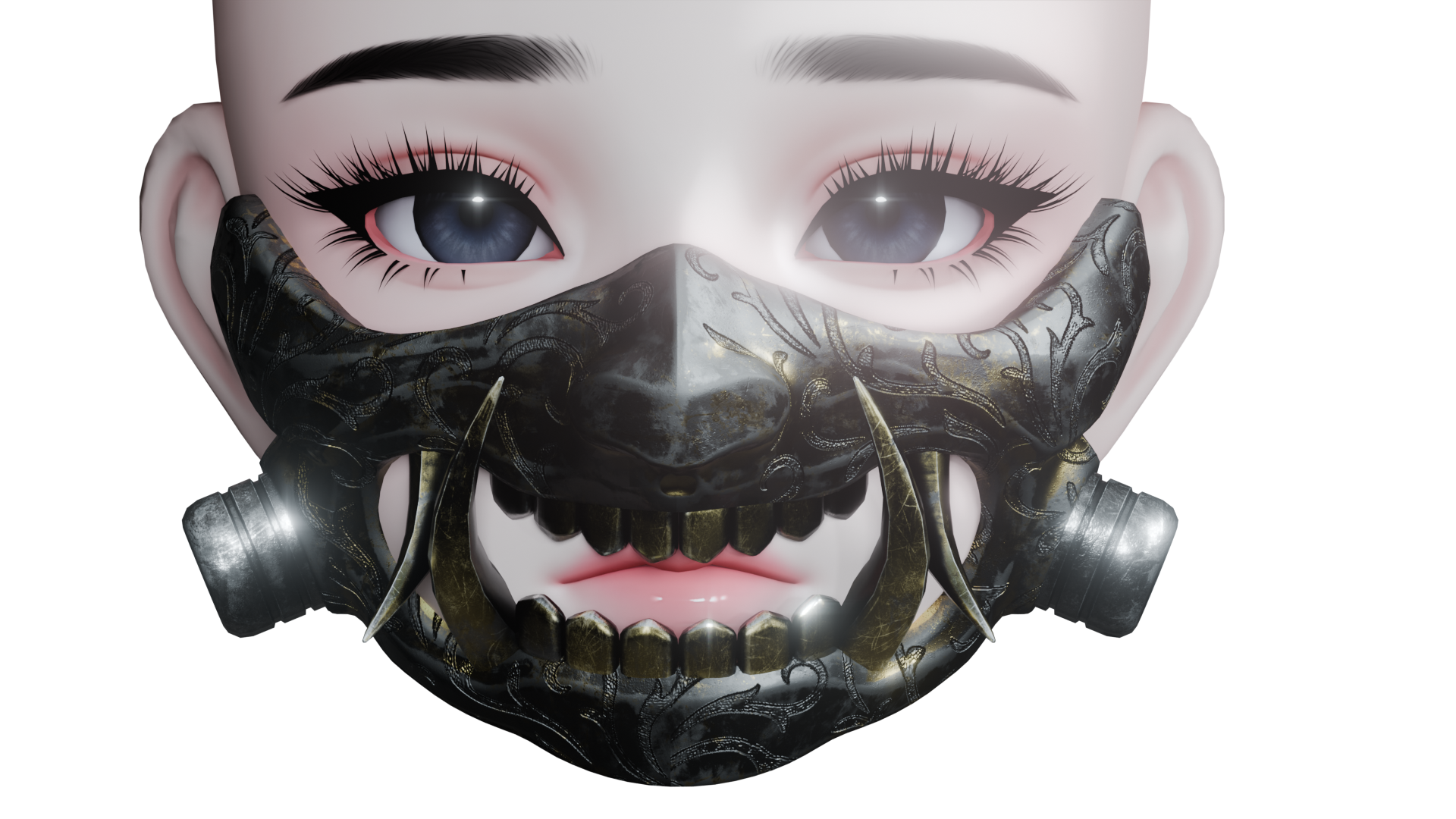 Oni mask