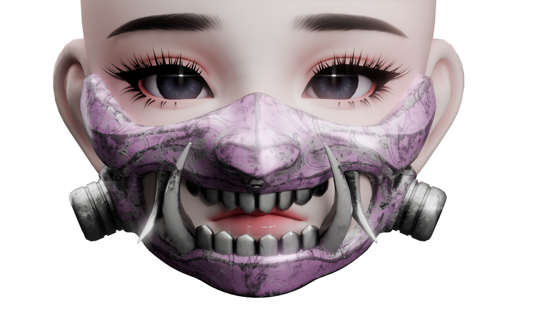 Oni mask