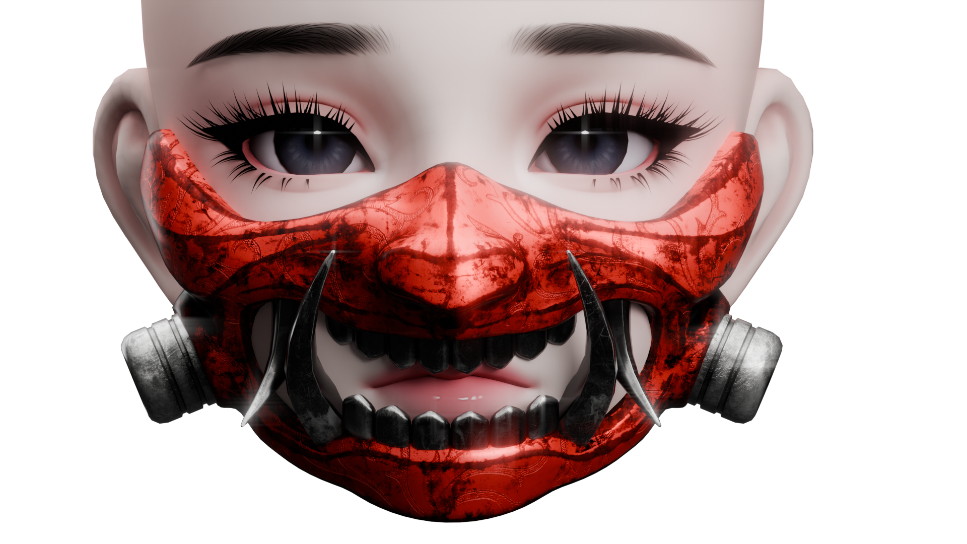 Oni mask