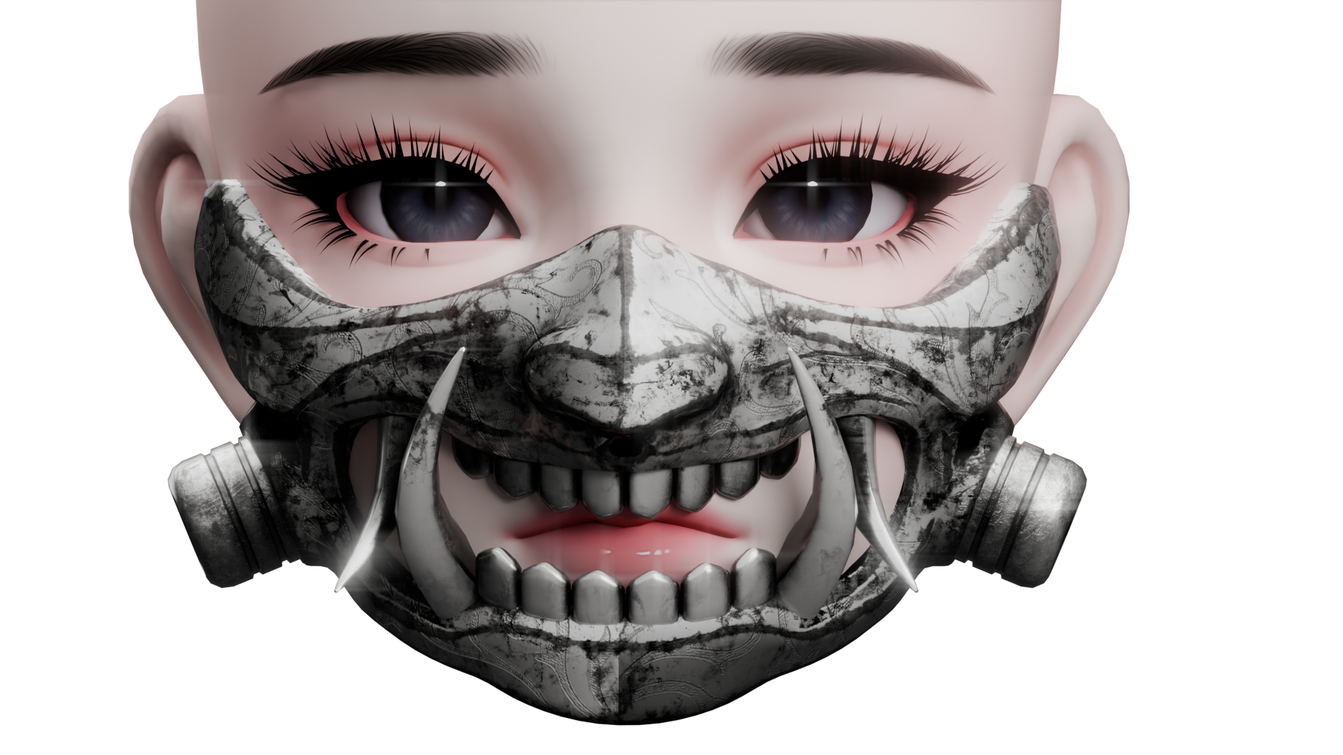 Oni mask
