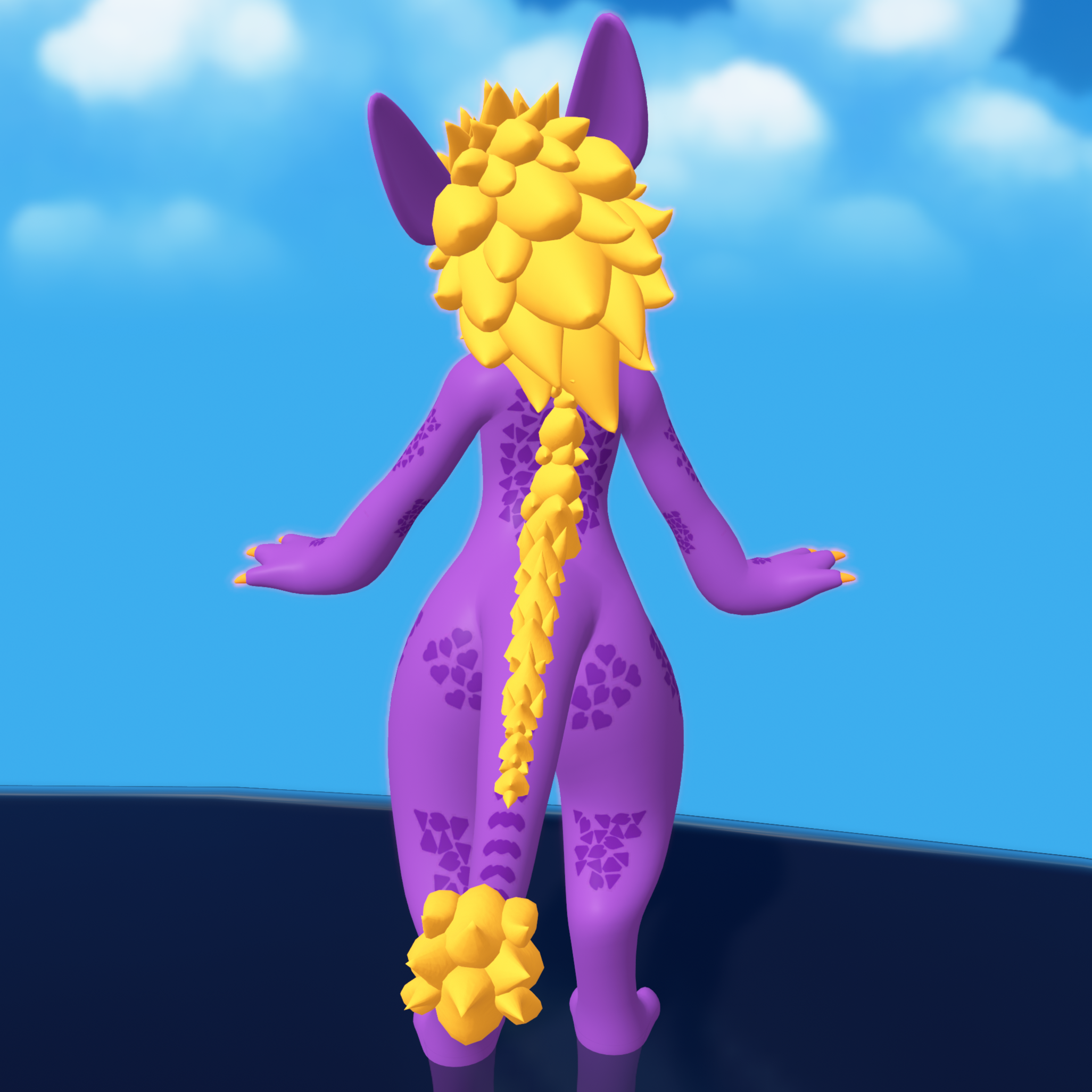 Besuru Spyro Texture