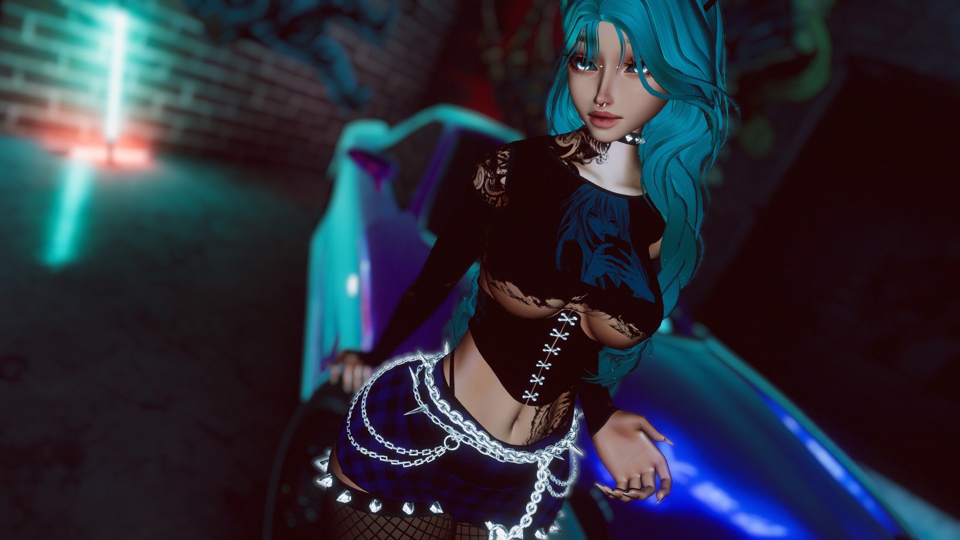 Skylar - By __404__