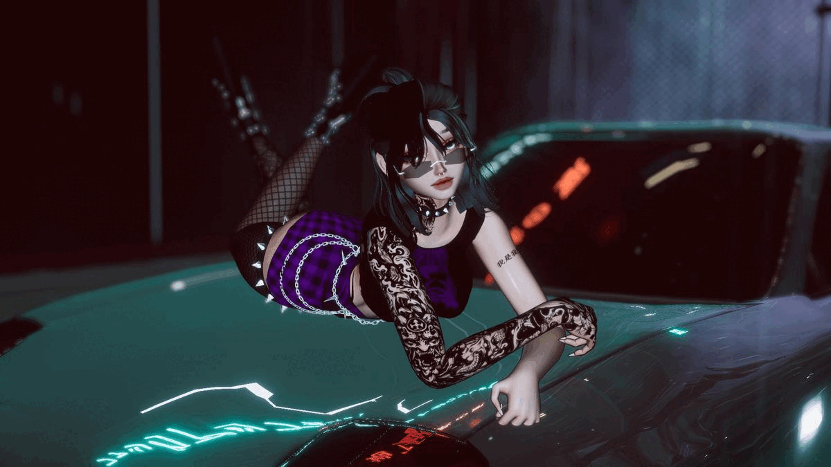 Skylar - By __404__