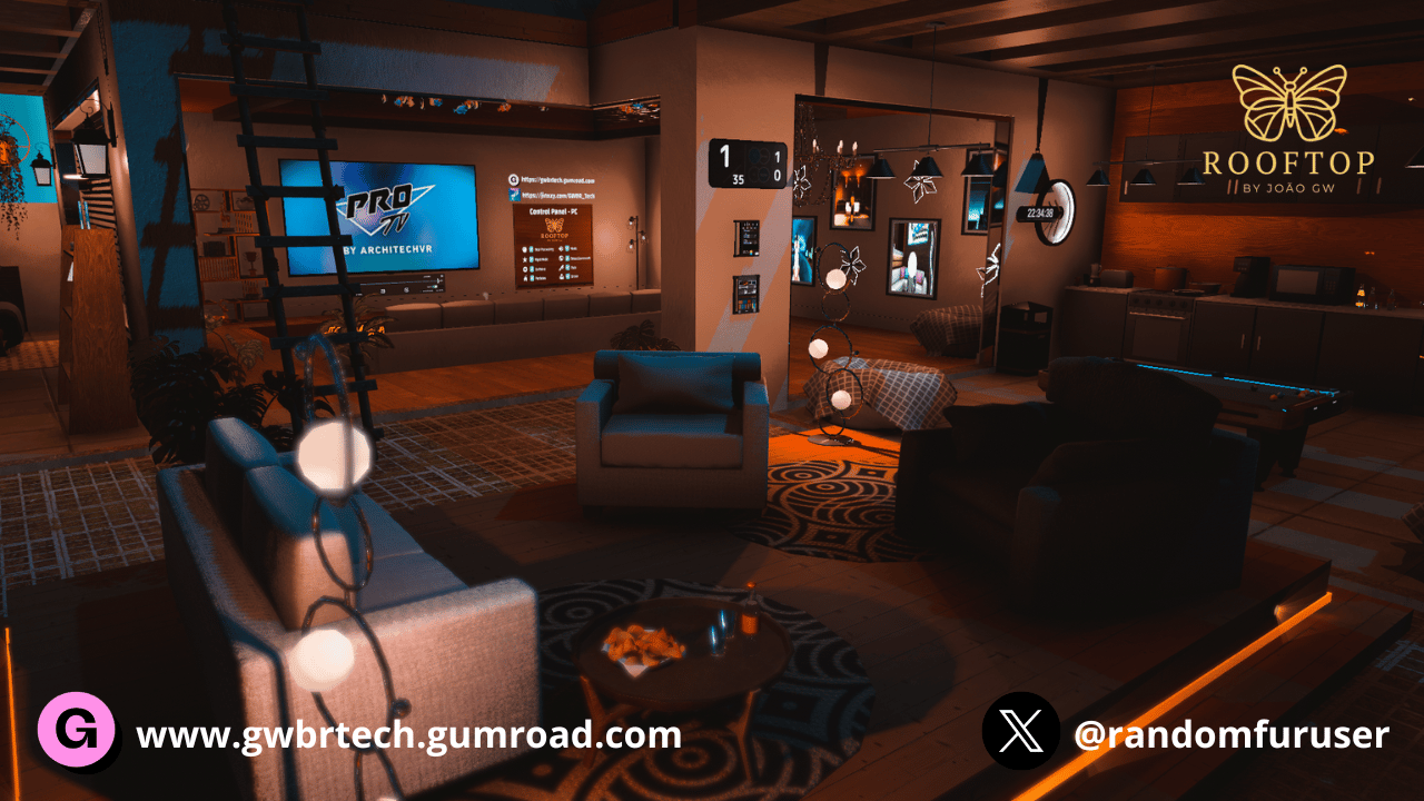 Rooftop Experience (VRChat World)