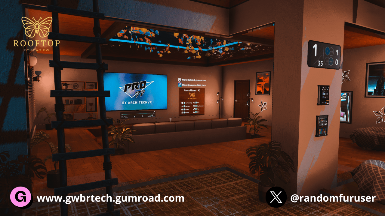 Rooftop Experience (VRChat World)
