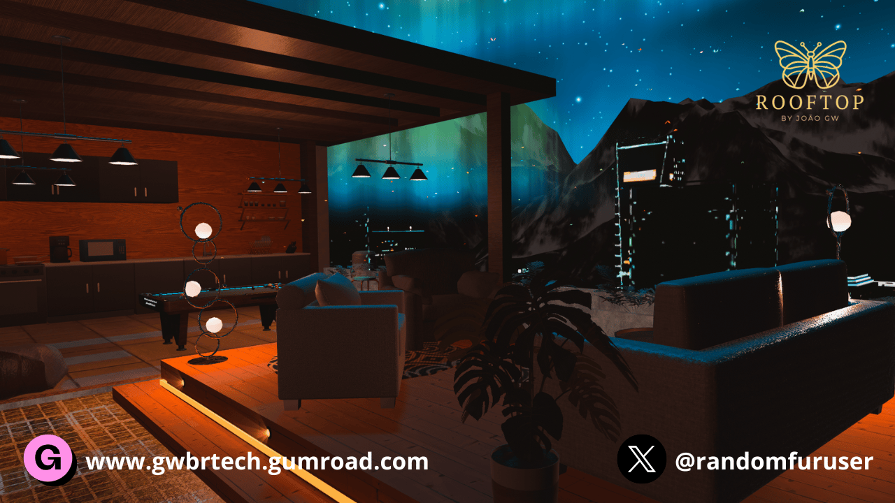 Rooftop Experience (VRChat World)