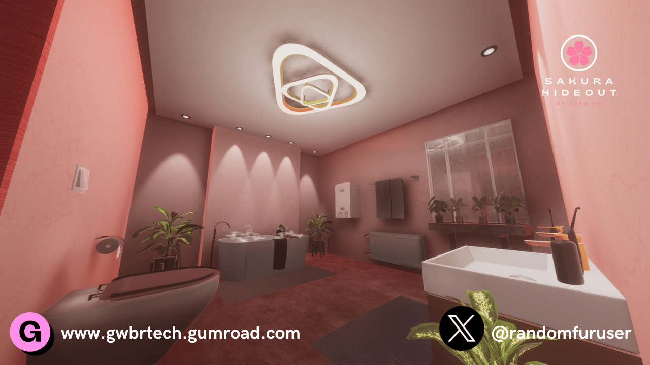 Sakura Hideout (VRC World)