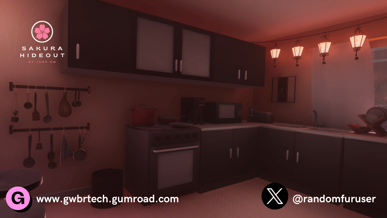 Sakura Hideout (VRC World)
