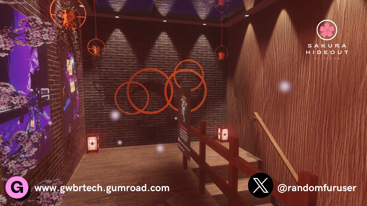 Sakura Hideout (VRC World)