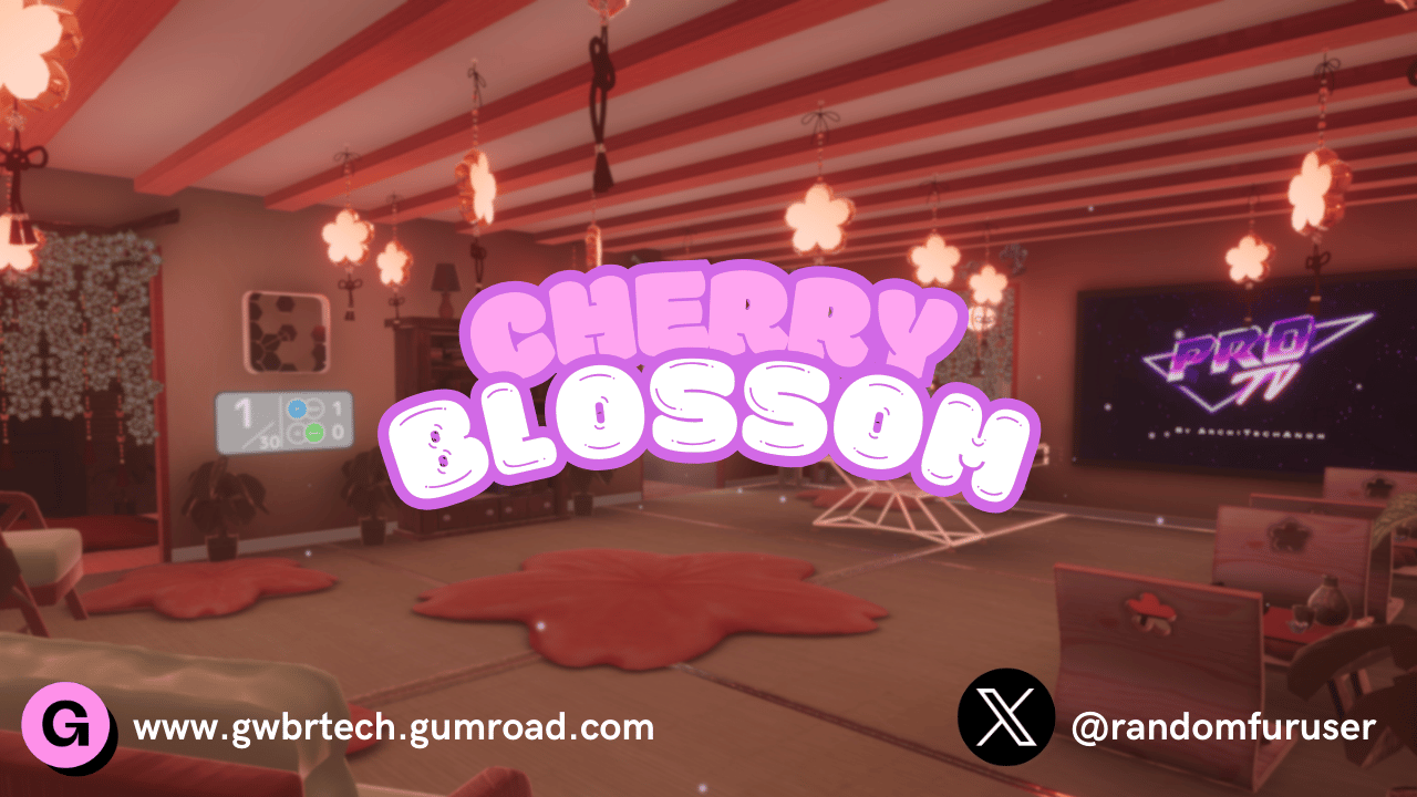 Sakura Hideout (VRC World)