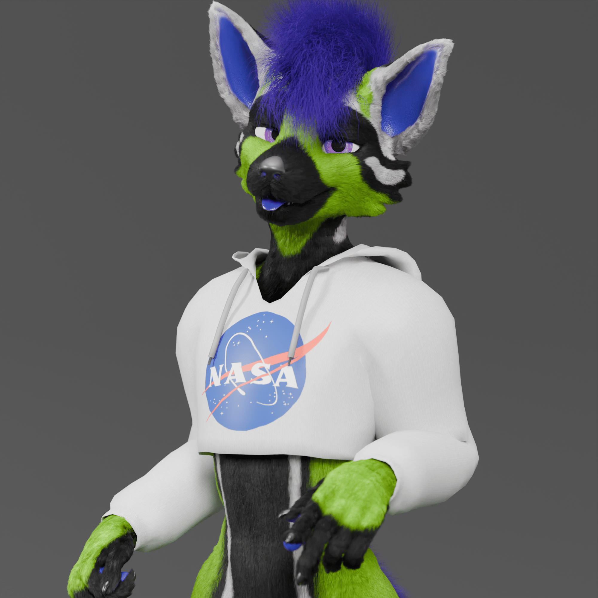Crop Hoodie **REDUX** (Multi Avatar compatible)