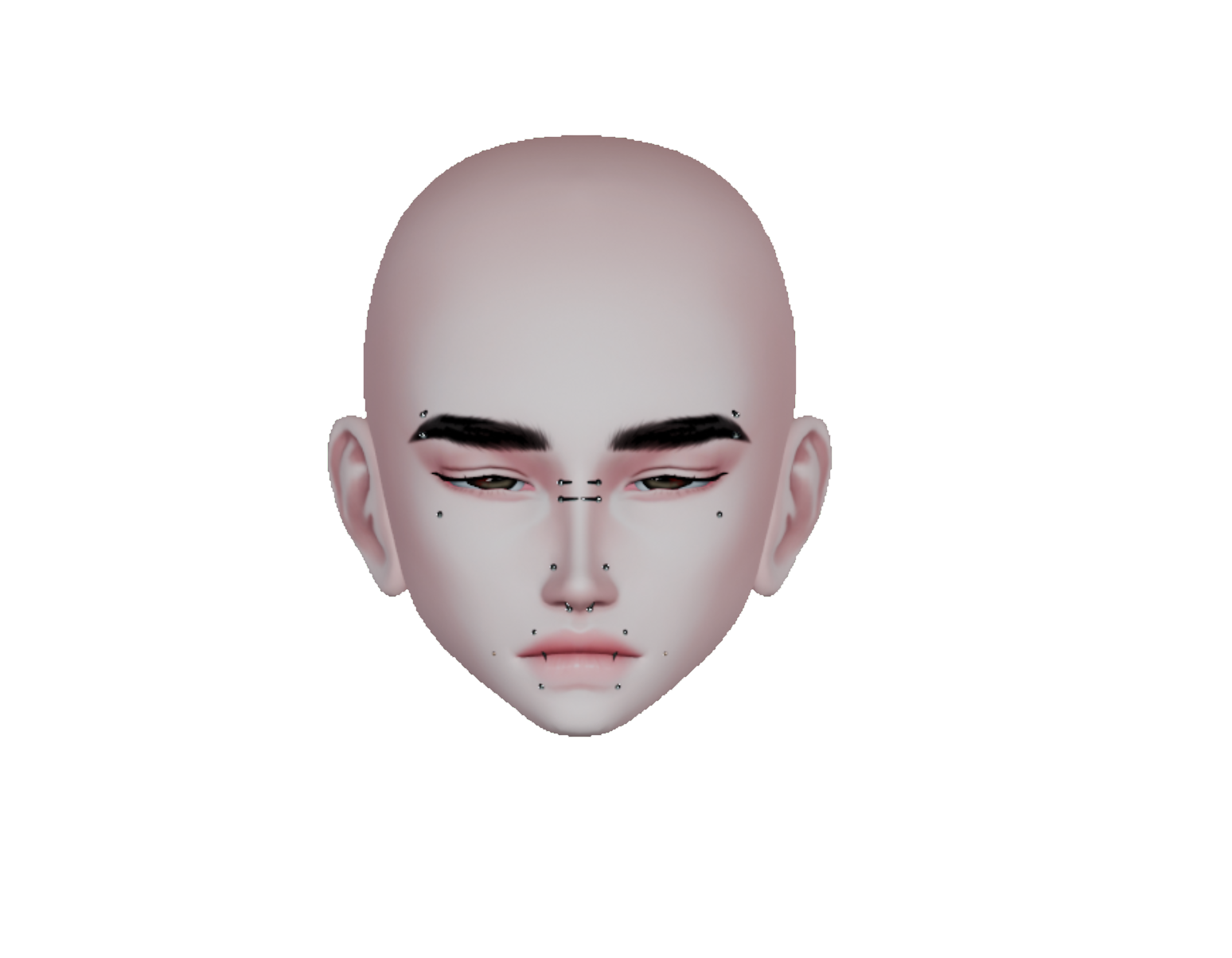 Mink head edit