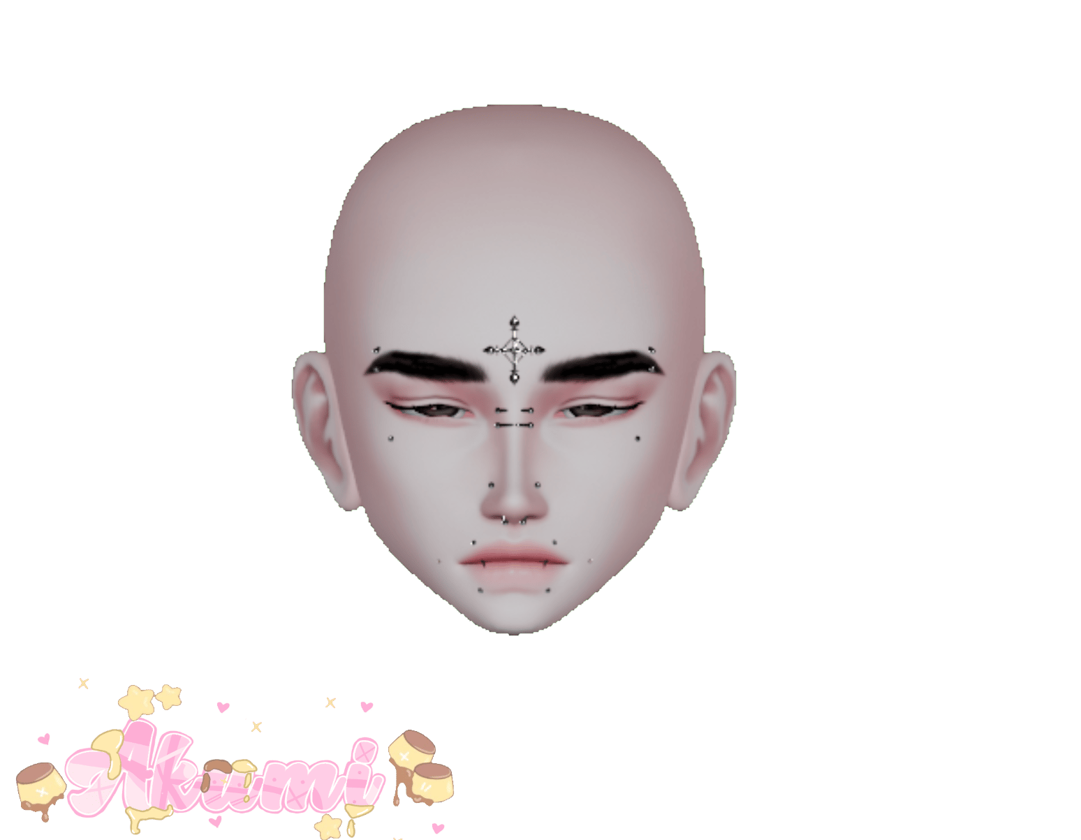 Mink head edit