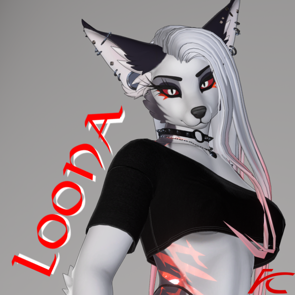 Nebula Re-texture - Loona by ApolloCosmox - Jinxxy