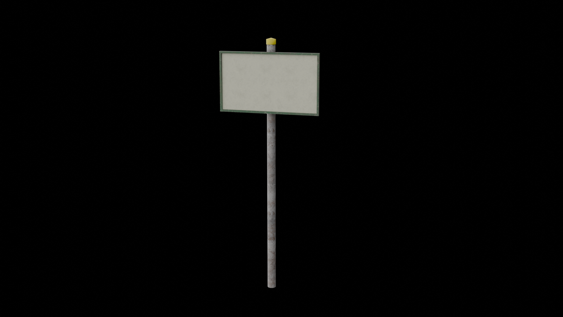 Customizable sign (VRChat avatar asset)