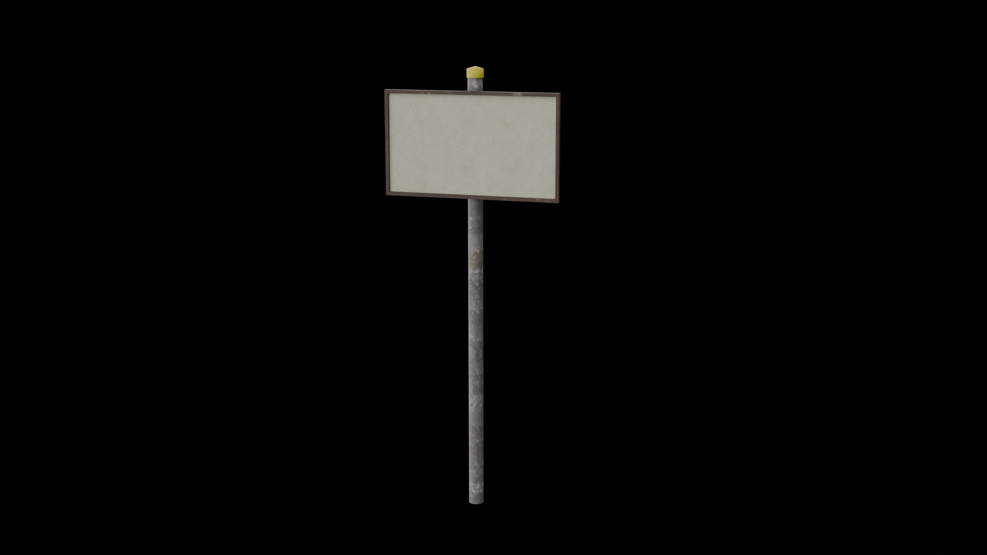 Customizable sign (VRChat avatar asset)