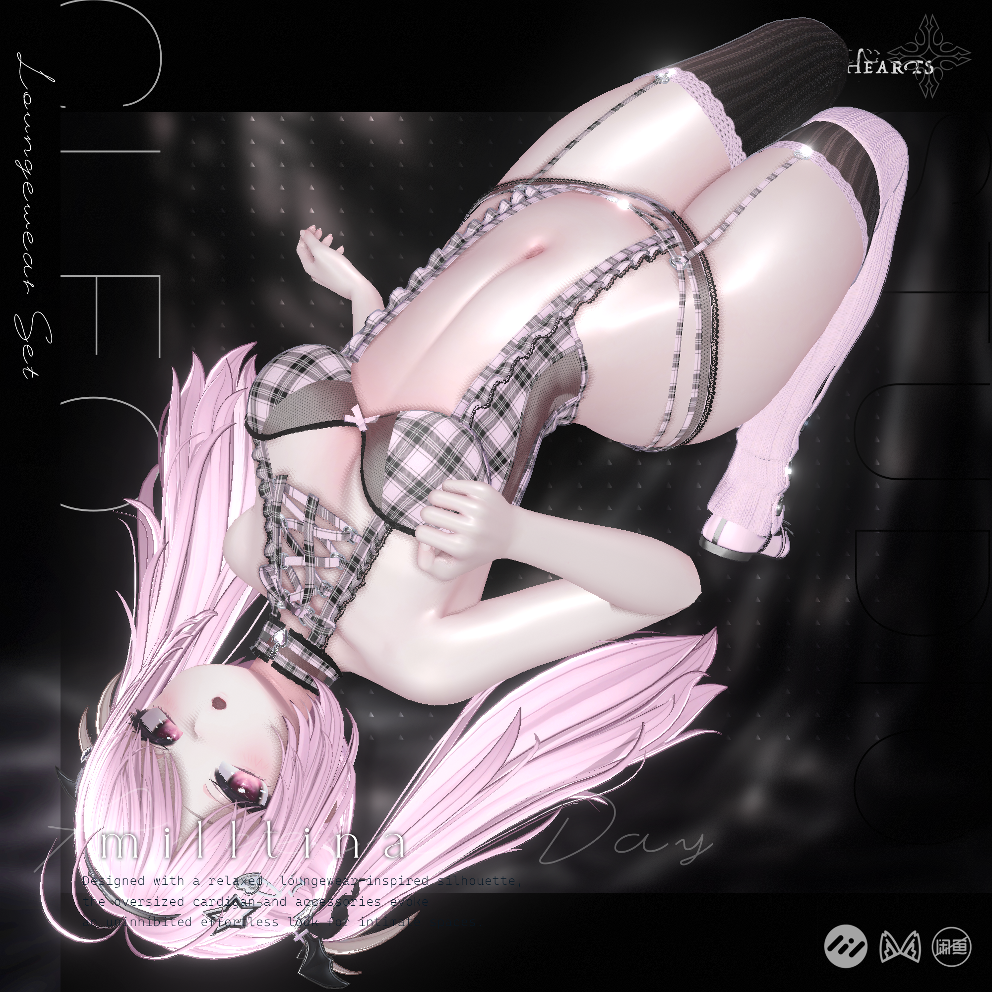 『Angelic Day』Loungewear Set (Private Use Only)