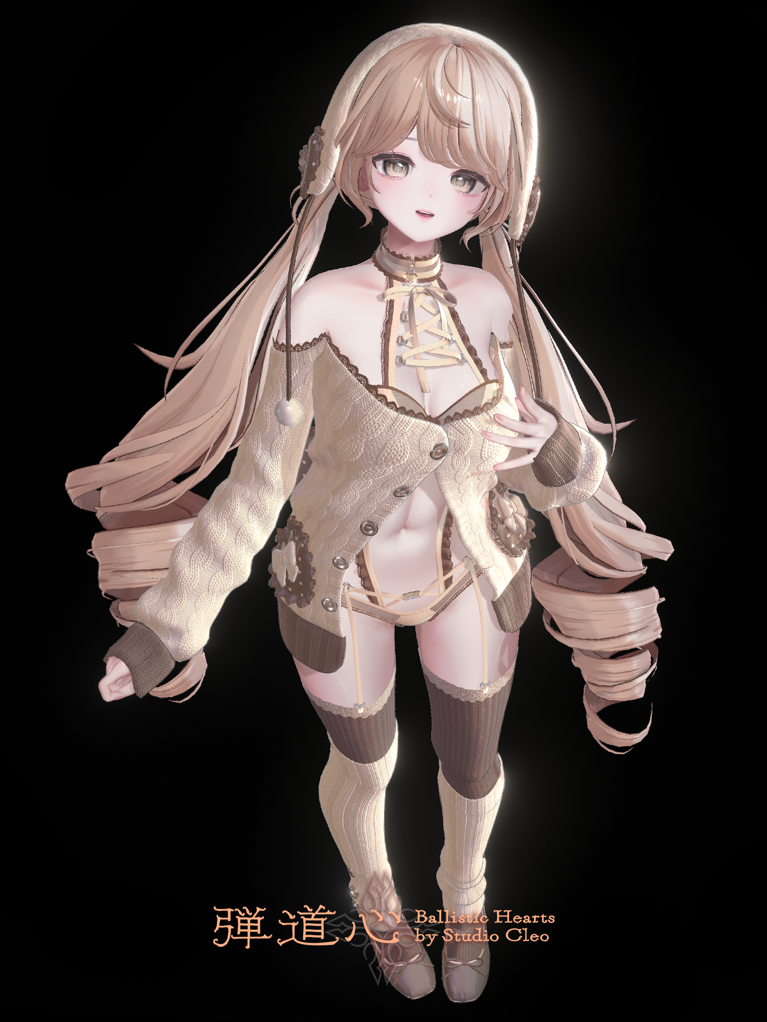 『Angelic Day』Loungewear Set (Private Use Only)