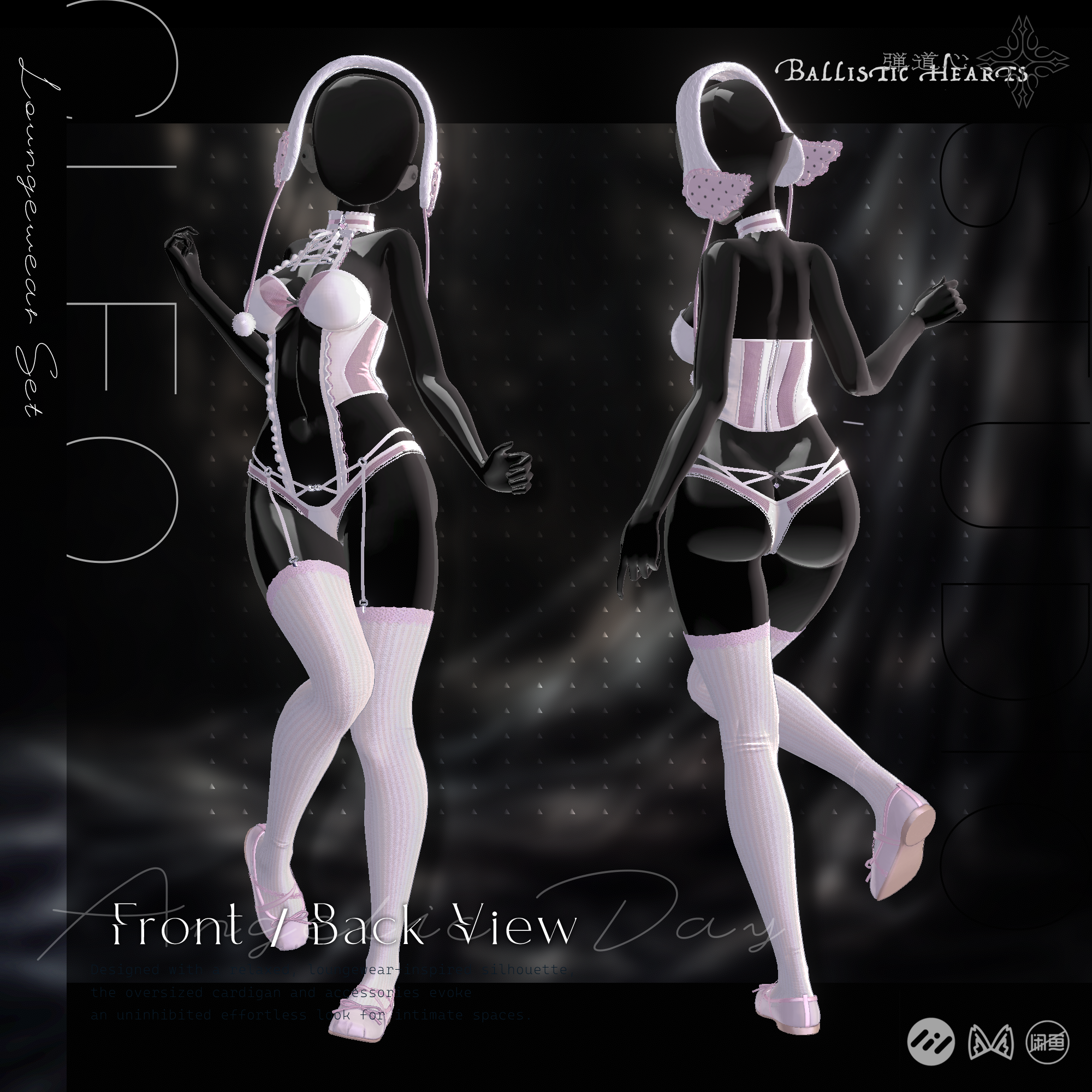 『Angelic Day』Loungewear Set (Private Use Only)