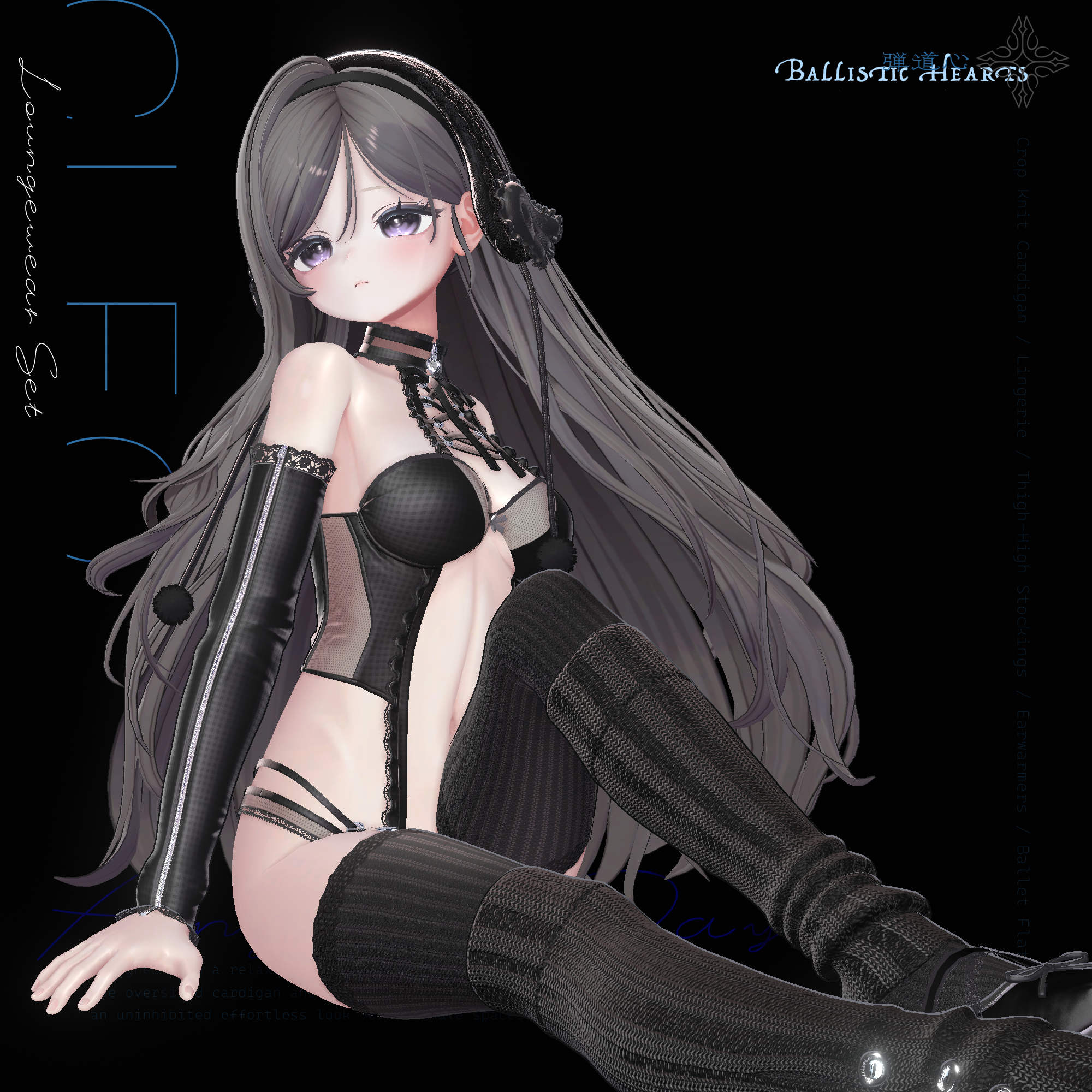 『Angelic Day』Loungewear Set (Private Use Only)