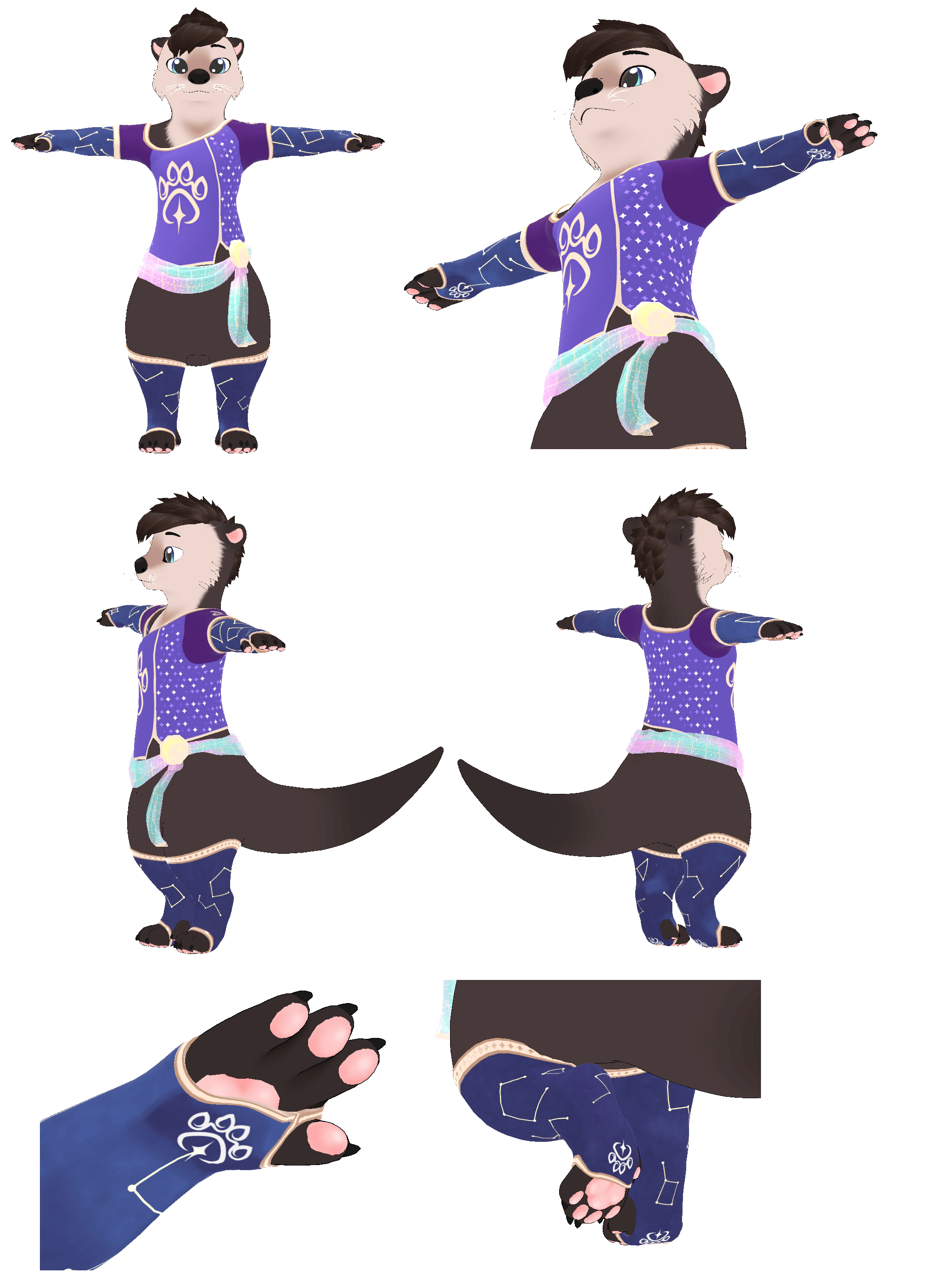 D.Otter Somna Outfit Pack with Audiolink