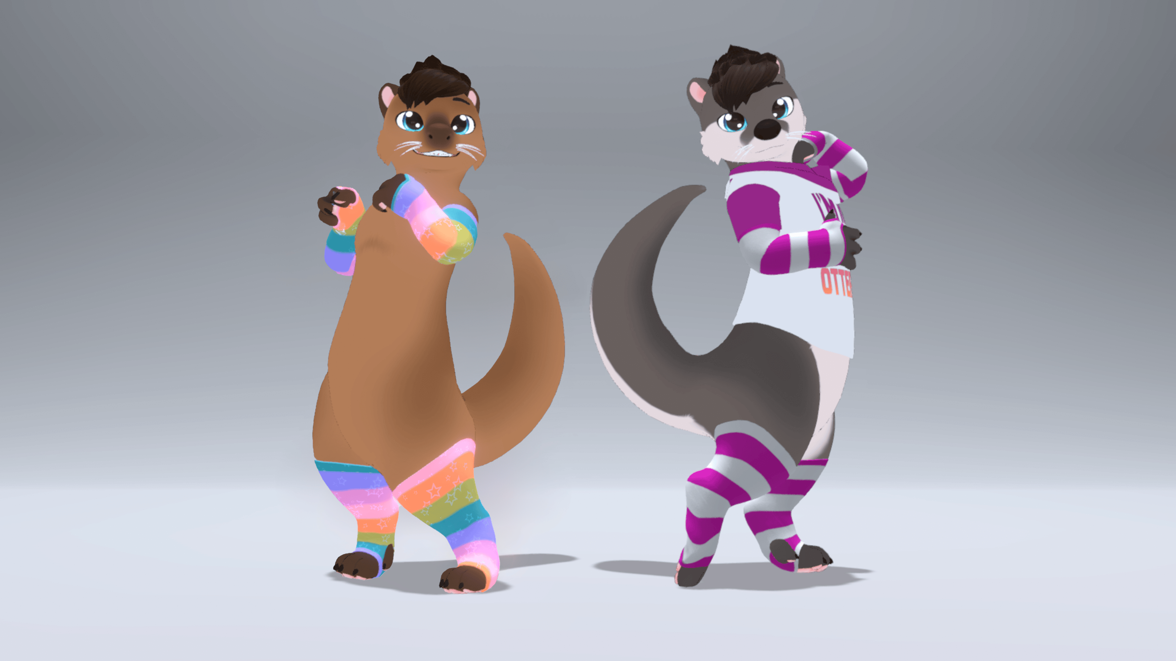D.Otter V2 - Warmers with Fishnet Option ULTRA Update!