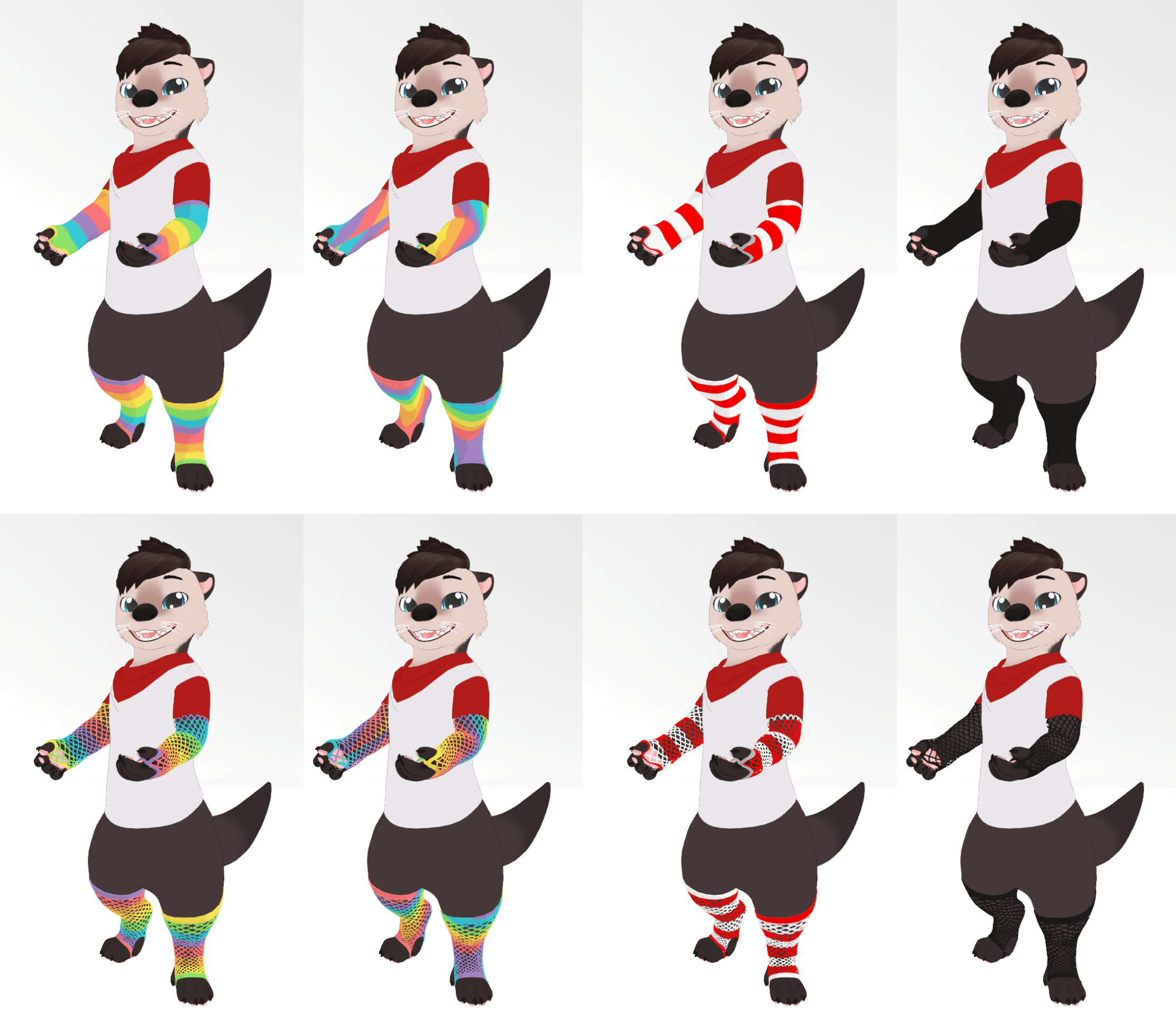 D.Otter V2 - Warmers with Fishnet Option ULTRA Update!