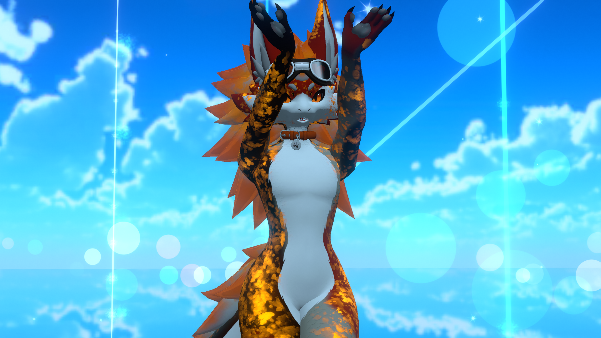 Novabeast Koi fish texture