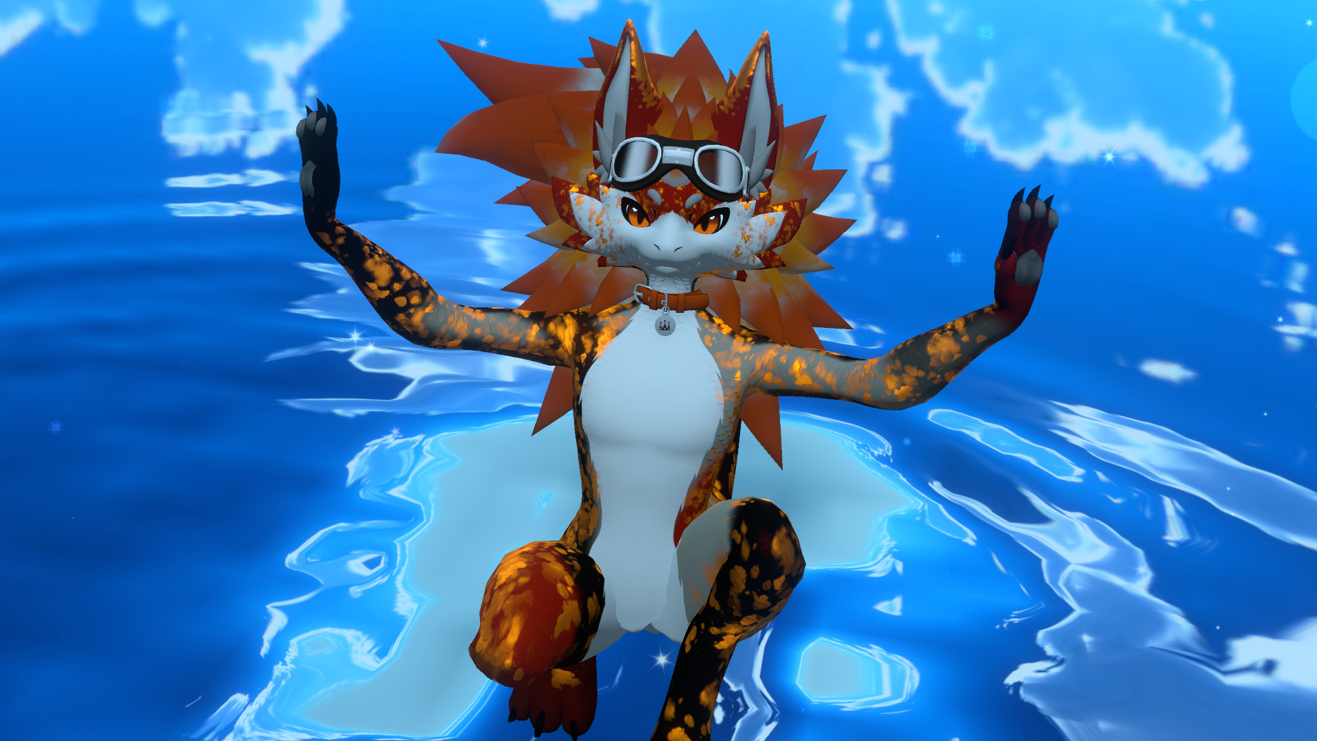 Novabeast Koi fish texture