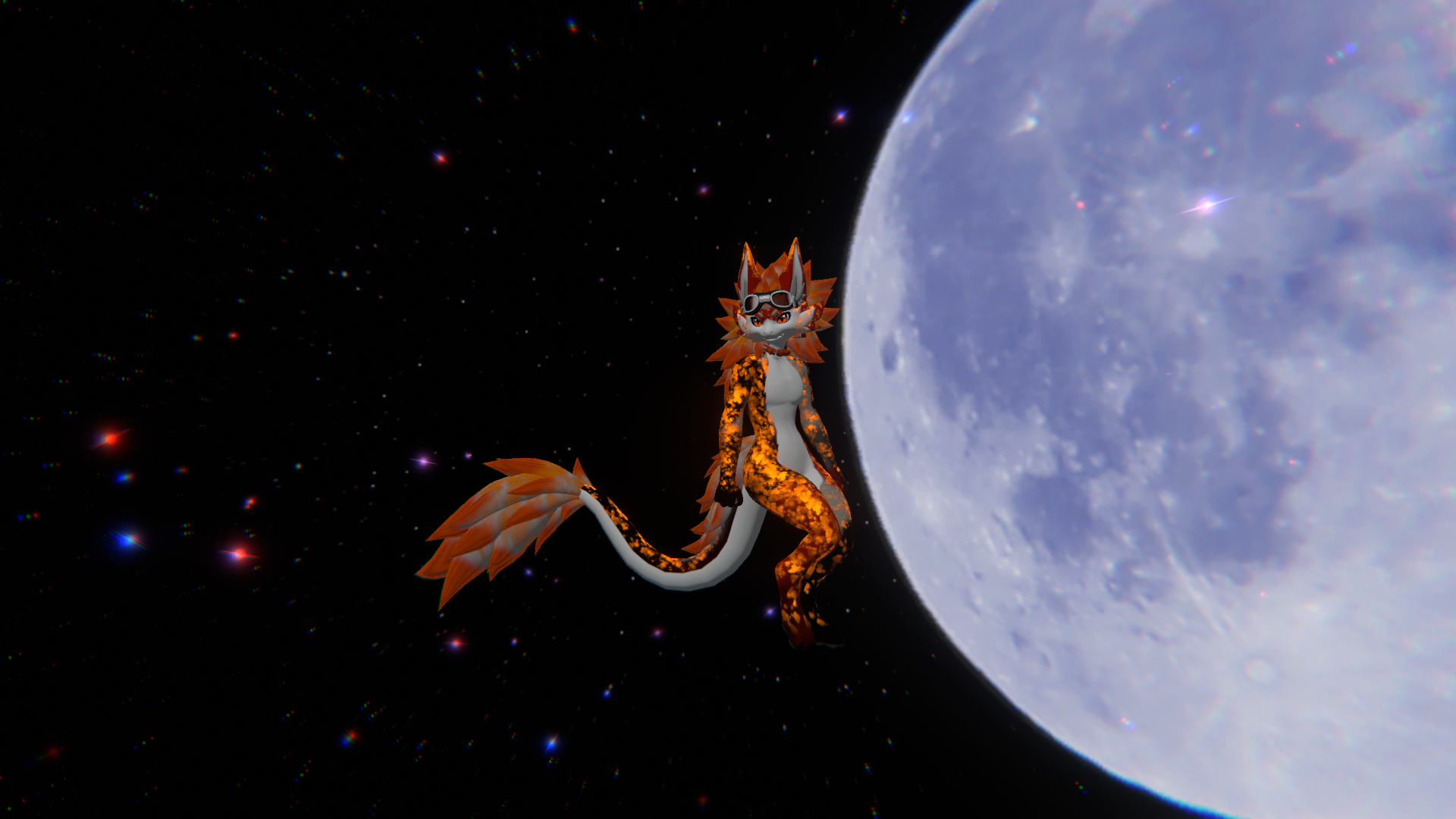 Novabeast Koi fish texture