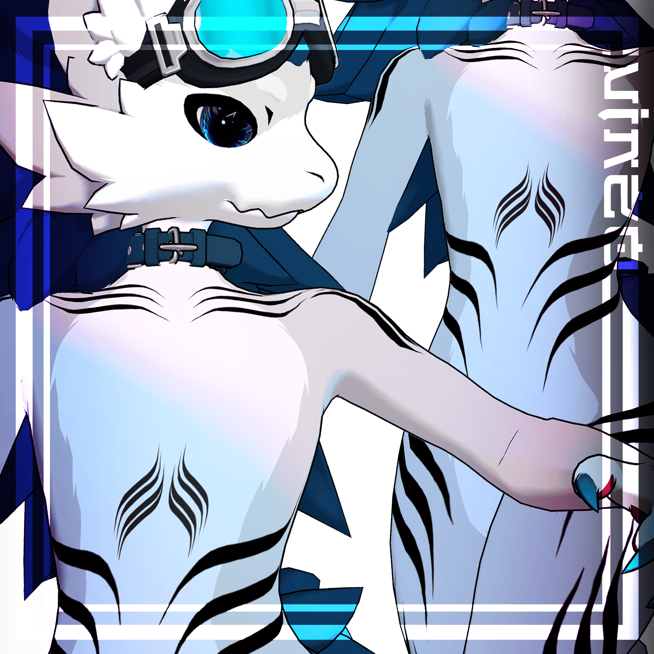 『Tattoos Blackout Ghost』"Novabeast" "Mayu" "Deira" "Chalo" "Rexouium" 4k Textures 入れ墨 *テクスチ