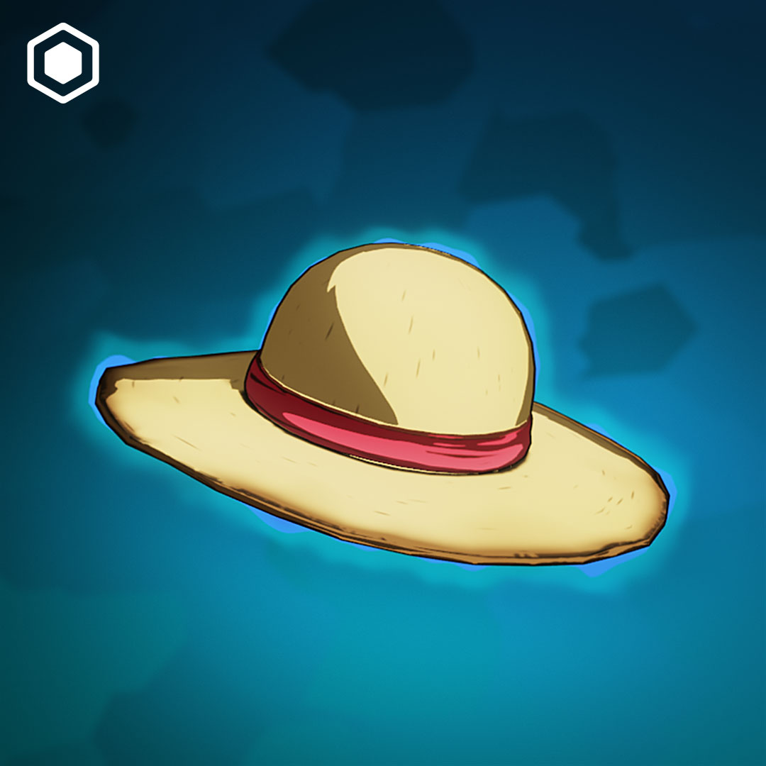 Straw Hat | VRChat Asset + Blend File