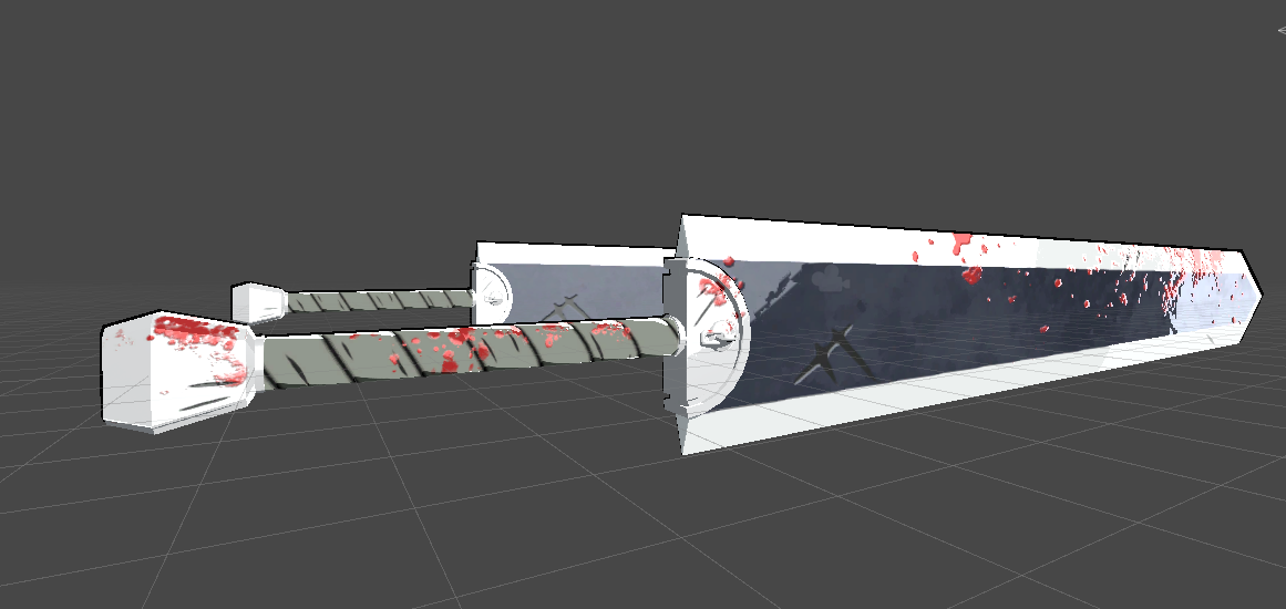 Greatsword | VRChat Asset + Blend File